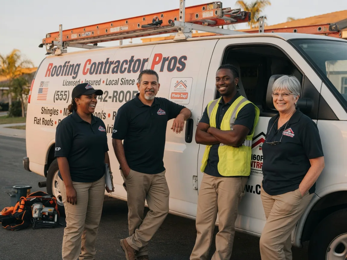 Local Roofing Contractors company in Mentor, MN
