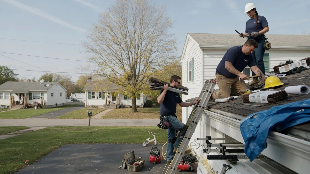 Local Roofing Contractors in Mentor, MN near me